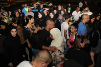 بالصور: عودة الفوج الثاني من حجاج مدينة يافا إلى ديارهم بسلام 